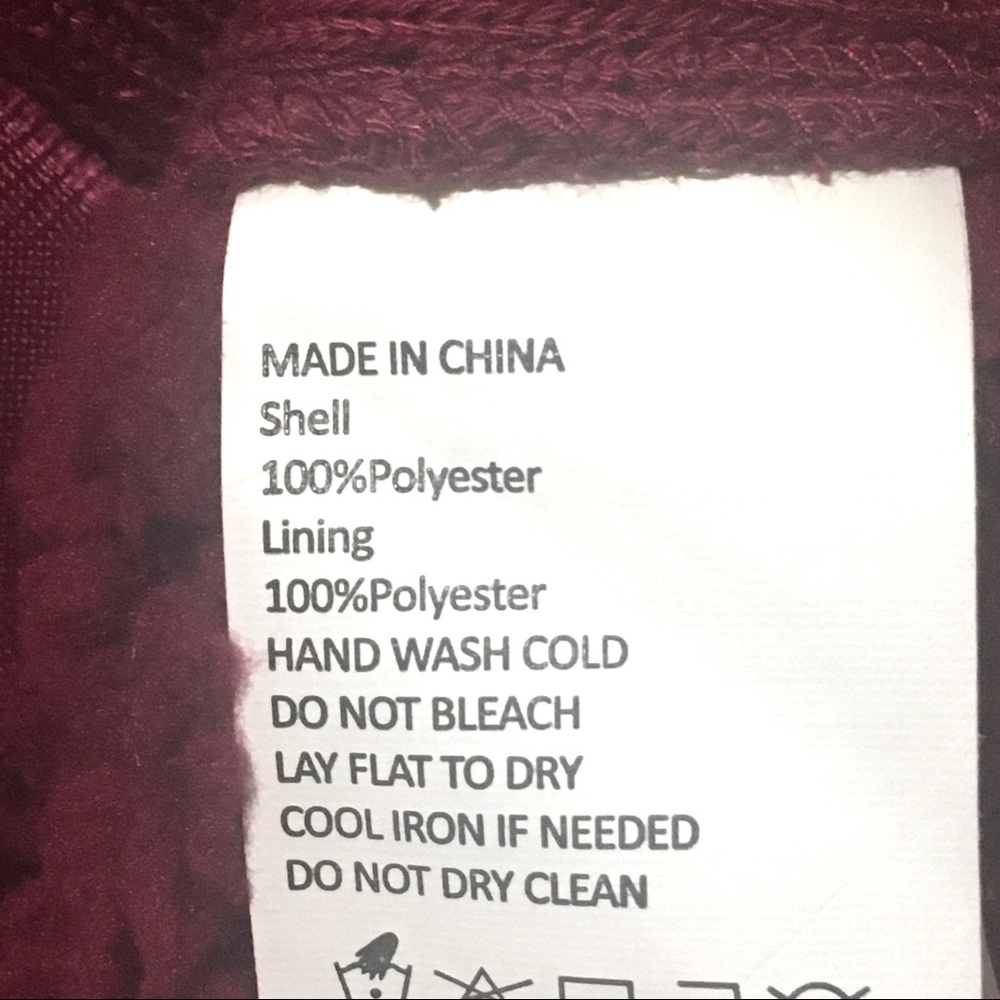 PrAna NEW Diva Jacket Red Water Resistant Size Sm - Picture 9 of 9